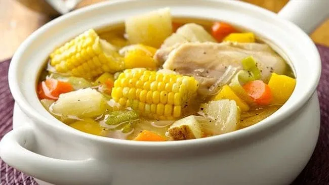 Hervido de Gallina